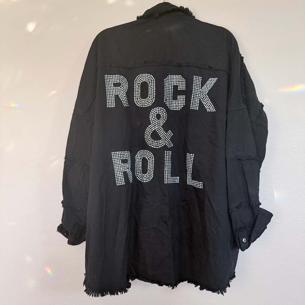 Elan Black Rock & Roll Jacket